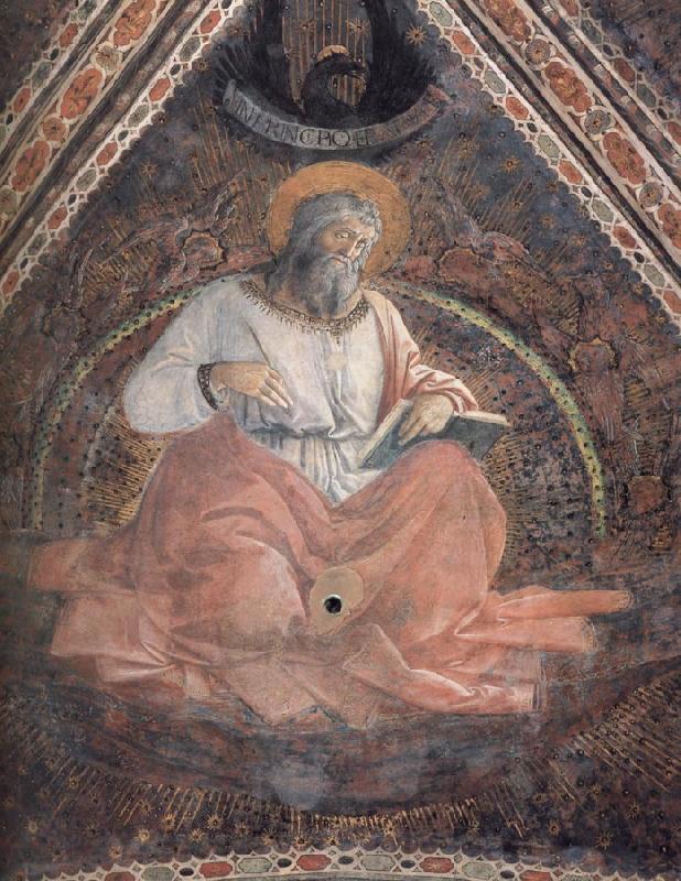 Fra Filippo Lippi St John the Evangelist. France oil painting art